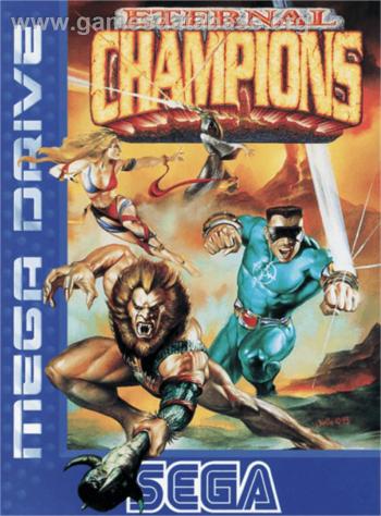 Cover Eternal Champions for Genesis - Mega Drive
